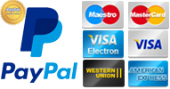 Pagamento Sicuro con PayPal Online