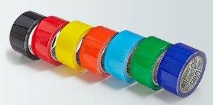 Nastri adesivi colorati per imballo ONTARIO confezione da 24 rotoli per €  2,19 cad.