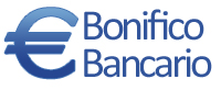 Pagamento con Bonifico Bancario Online