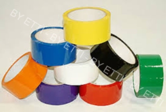 Nastri adesivi colorati per imballo ONTARIO confezione da 36 rotoli per  1,99 cad.