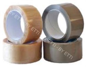 Nastri adesivi per imballaggio avana GARDA confezione da 6 rotoli per  2,08 cad.