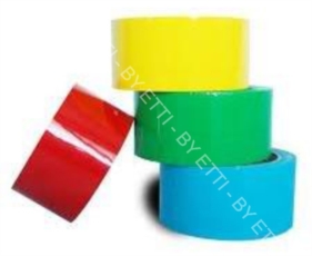 Nastri adesivi colorati per imballo ONTARIO confezione da 6 rotoli per  2,65 cad.