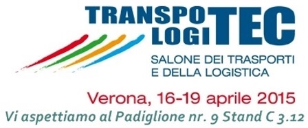 Sigilli sicurezza presenti alla Fiera Verona Trasportec Logitec dal 16 al 19 Aprile